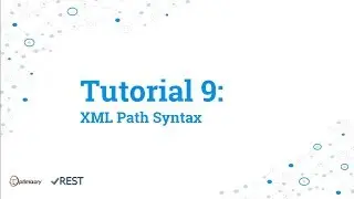 vREST Tutorial 9: XML Path Syntax