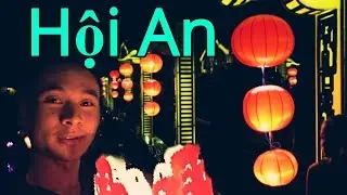 Hoi An- An amazing village lit up with lanterns at night!