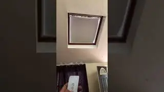 Comfortex Mezzo Motorized Skylight