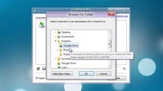How to Mount Google Drive as a Windows Drive