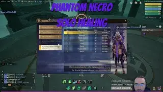 Reclaiming Rank 1 Spider Queen Challenge Elite - Phantom Necro Heal - Tarisland