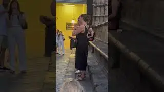 Buskers in Florence