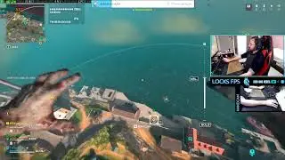 CAI CA BUNDA NO POSTE ALI JHOW...🤣 | locks_fps87 em #Twitch