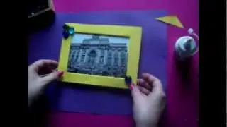 Como hacer un marco de fotos