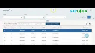 001 How to Create CDS List Report Fiori App in 15 Minute?