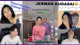 Reaction TEGUH SUWANDI untuk pertama kali, JERMAN KUDASAI ! NGAKAK parah