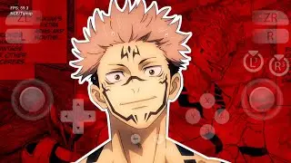 Jujutsu Kaisen 60 FPS Gameplay iQoo 12 ( Snapdragon 8 Gen 3 ) Suyu Emulator