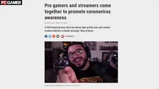 Jax & Chubbz Recommend Becoming Aware of Coronavirus From Professional Game Streamers