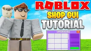 Creating Jump Shop Gui! How to Make a Simulator in Roblox Episode 17