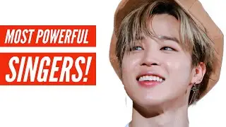 The 5 Most Powerful Male Idols In K-Pop