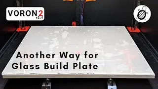 [3D printing]Prepare for high temperature! Voron 2.4 build plate with silicone thermal pads