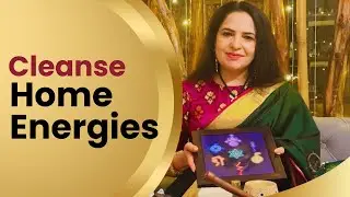 Cleanse Home Energies using Reiki & Crystals #diwalispecial #govardhan