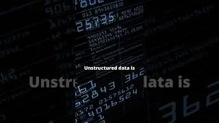 What Is Unstructured Data? #DataArchiving #ediscovery  #datacompliance  #datamanagement