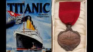 Titanic Medals - Incredibly Rare & Poignant Relics