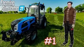 Первый раз в Farming Simulator 22! Бухалово #1