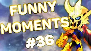Хайлайты, Ржомба #36 I Brawlhalla