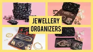 Jewellery organizing bags | Jewellery storage pouch | pouches