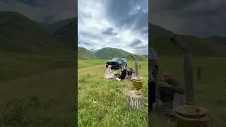 #food #горы #еда #рецепт #bbq #kazakhstan #cooking #meat #survival #рецепты #вкусно