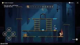 Honkai Star Rail Golden Scapegoat Puzzle Solution | Sanctum of Prophecy Janusopolis