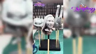 How to Painting Mini Statue