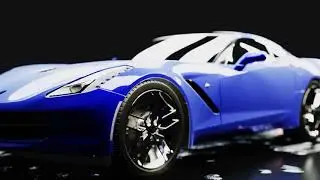 3D Car Animation (Realistic Render) - Blender 2.9 EVEE