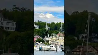Mackinaw island is so beautiful 😍 #michigan #mackinacisland #travel