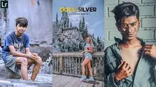 New Best Silver Photo Editing 🔥 Lightroom New Concept Silver Photo Editing 2020