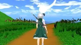[東方 MMD] The Gardener