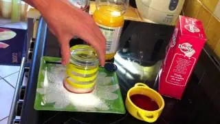 Faire un cocktail sans alcool - Cocktail au jus d'orange