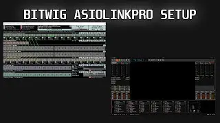 How to use Bitwig with ASIOLINKPRO (I do this for discord)