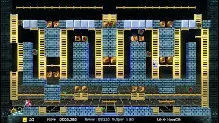 Lode Runner Legacy 2 player Netplay All Stages