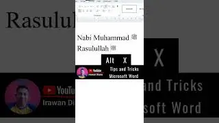 Microsoft Word Tips ‼️ Membuat tulisan arab di Ms word #tutorialword #microsoftoffice