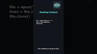 Read & Write Files in Python in 60 Seconds 🔥 | CodeNeutron 