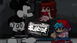 Sunday Night Suicide 2.5  | FNF mods Totos gameplay #17