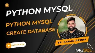 How To Create a Database using Python and MySQL
