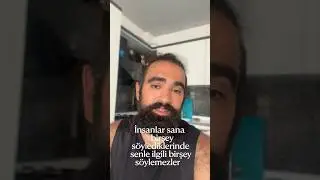 İnsanlar sana bir şey söylediklerinde senle ilgili bir şey söylemezler