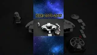 Darth Vader's TIE Fighter Speed Build🔥 #lego #starwars #trending #viral #shorts @crispbricks