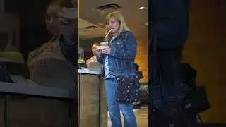 What Happens When You Play Bass at Starbucks 