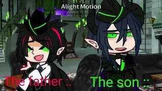 Father & Son || Twisted Wonderland || Gacha Club