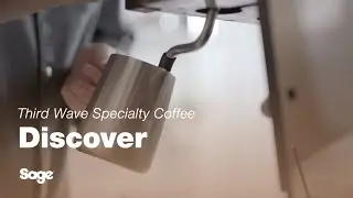Third Wave Specialty Coffee | The science behind microfoam milk | Sage Appliances UK