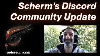 Scherm's Raptoreum (RTM) Discord Update including new icons