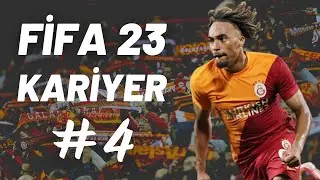 TAKIMIN YEDEKLERİ AS KADROYU ARATMIYOR İCARDİ AFFETMİYOR // FİFFA 23 GALATASARAY KARİYERİ