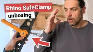 Rhino Safeclamp unboxing [deutsch]