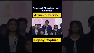 Duet with the Apostle Arsenio Ferriol 🙏💐💐