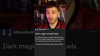 Dark Magic is Fossil Fuel - World Heritage Posts