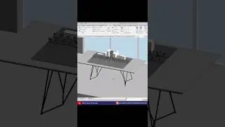 Architectural Scale Model in Revit 