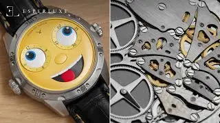Record Breaking Thin Movement, New Wristmon & More by Konstantin Chaykin!