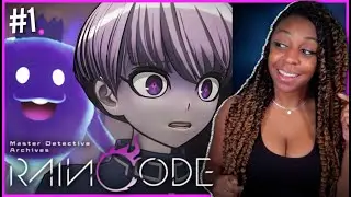 DANGANRONPA VIBES!! | Master Detective Archives: Rain Code Gameplay!! | CHAPTER 0 PART 1
