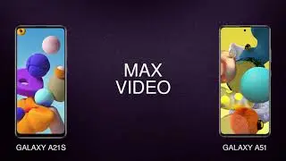 Samsung Galaxy A21s vs Samsung Galaxy A51 comparison