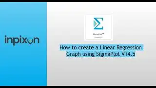 Linear regression graph